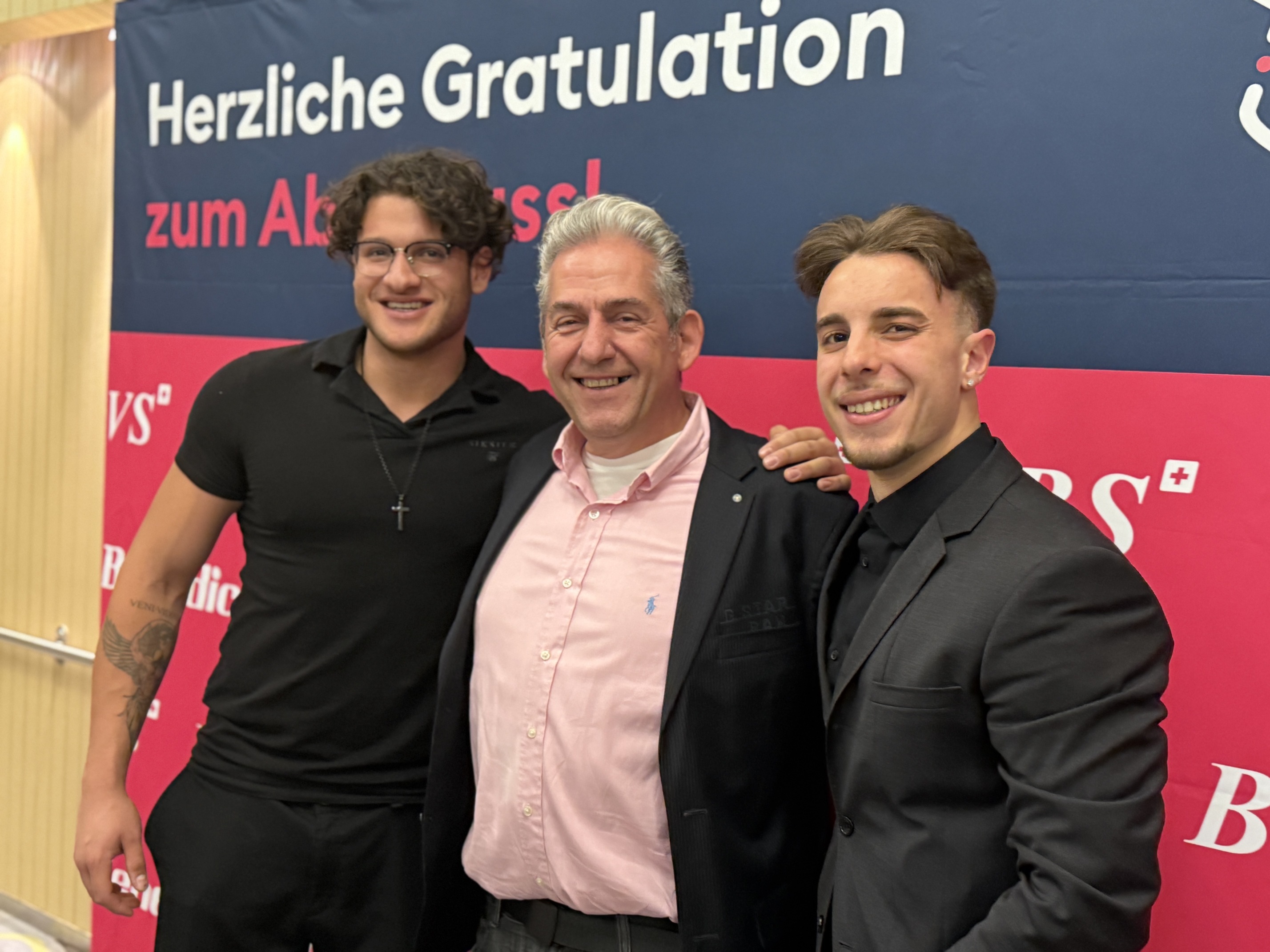 Diplomfeier Benedict/BVS Zürich 16. Mai 2025